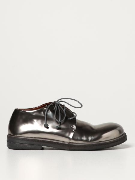 Marsèll: Zucca Zeppa Marsèll Derby shoes in laminated leather