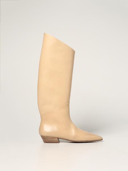 Marsèll Prop boots in leather