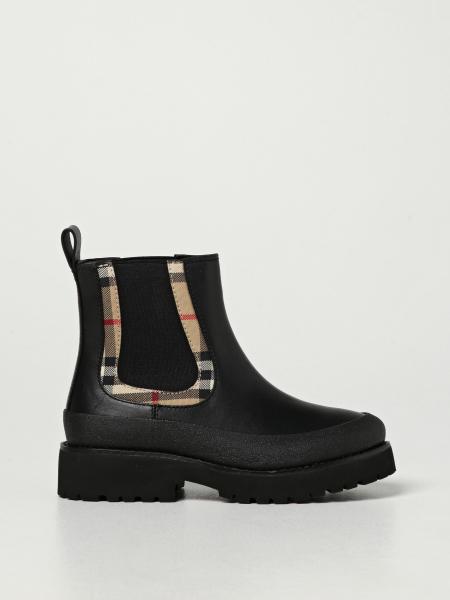 Burberry leather ankle boots