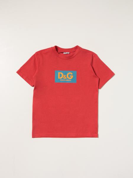 Dolce & Gabbana: T-shirt Dolce & Gabbana con logo