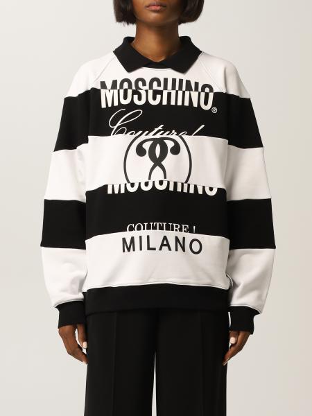 Moschino women: Moschino Couture cotton jumper