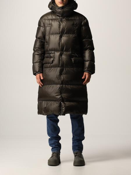 Emporio Armani down jacket in quilted fabric