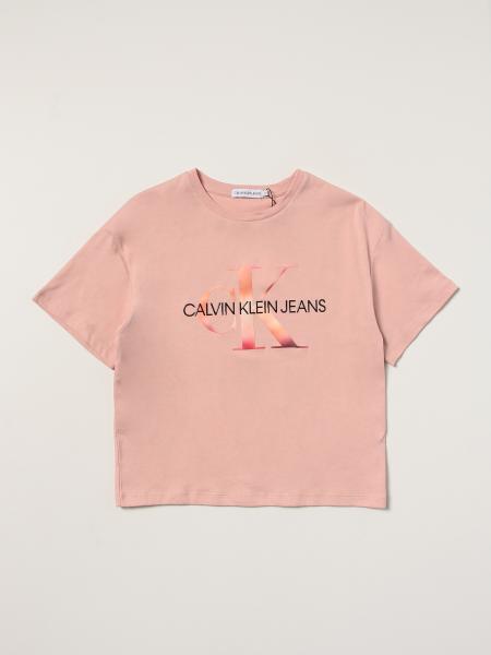 T恤 儿童 Calvin Klein