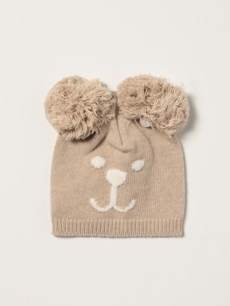 Le Bebé beanie hat with teddy bear
