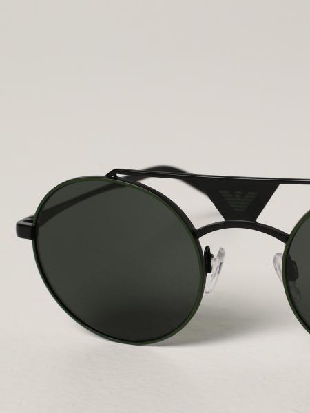 Emporio Armani Outlet: sunglasses - Green | Emporio Armani sunglasses EA  2120 online on 