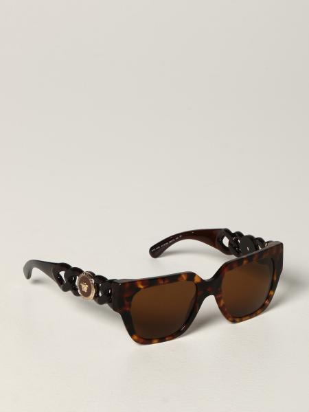 Versace sunglasses in acetate