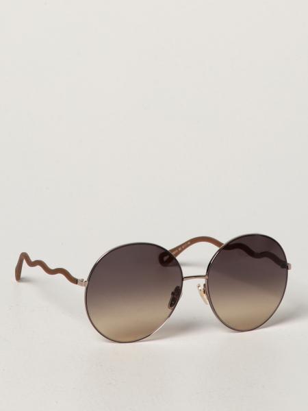 Chloé sunglasses in acetate and metal