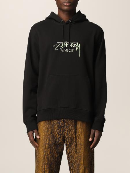 felpa stussy nera