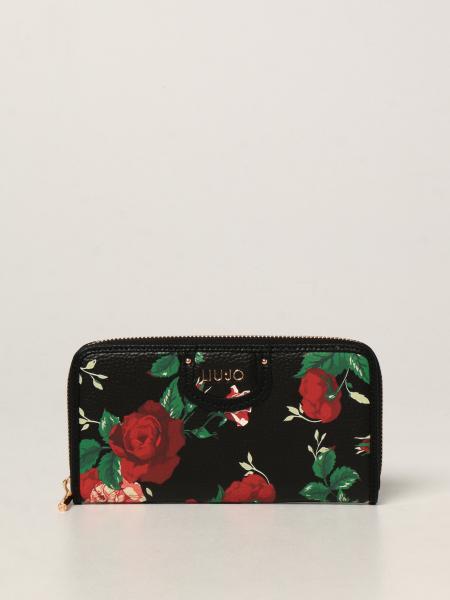 Liu Jo wallet in printed synthetic leather