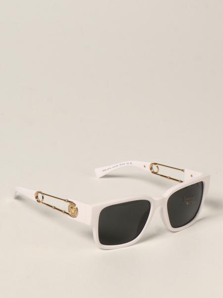 Versace women: Versace sunglasses in acetate and metal