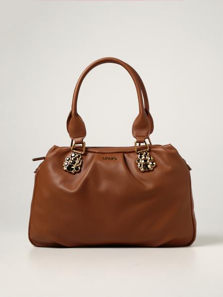 Liu Jo bag in grained synthetic leather