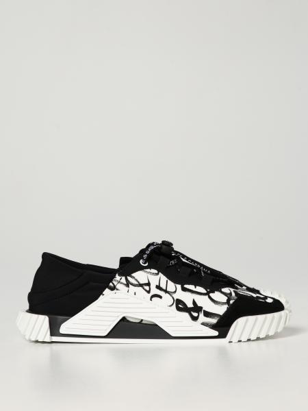 Sneakers Dolce & Gabbana in canvas stampato