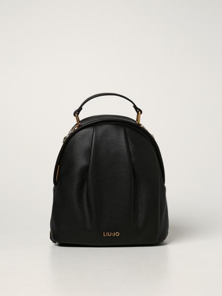 Liu Jo: Liu Jo backpack in synthetic leather with jewel details