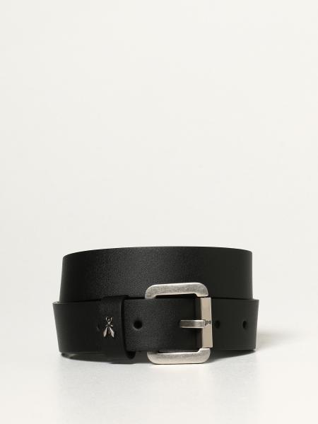 PATRIZIA PEPE: belt for woman - Black | Patrizia Pepe belt 2V8684 A8W9K ...