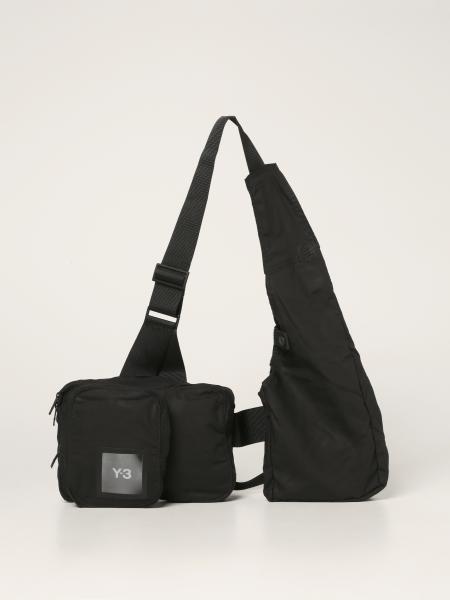 Y-3: belt bag for man - Black | Y-3 belt bag HA6526 - Giglio.com