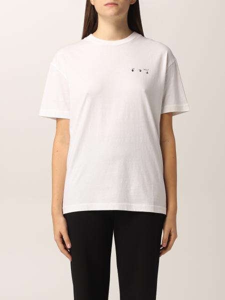 Off White für Damen: T-shirt damen Off White
