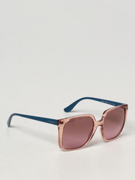 Vogue Eyewear: Vogue sunglasses in tortoiseshell acetate