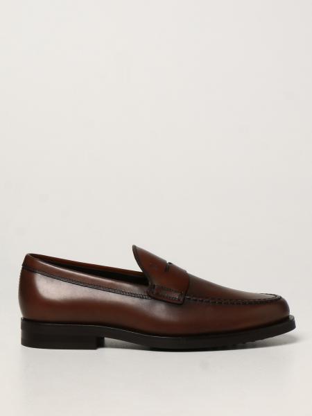 Tod's Outlet: Mocassino Tod's in pelle