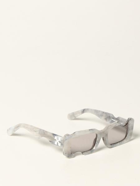 Off White ЖЕНСКОЕ: Солнцезащитные очки Мужское Off White