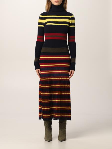Philosophy Di Lorenzo Serafini striped dress