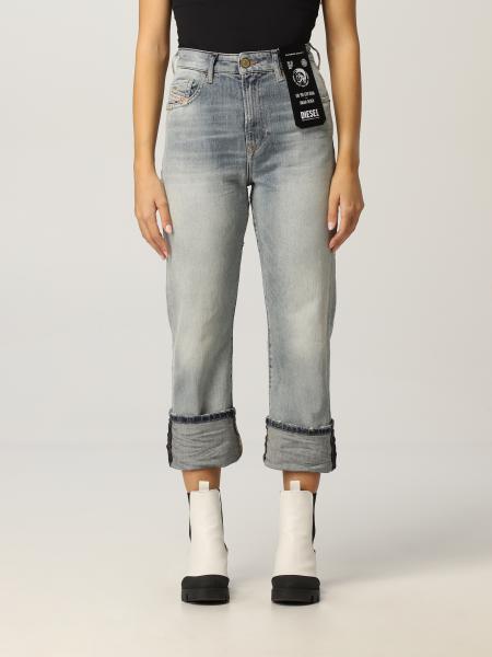 DIESEL: Jeans women - Denim | Jeans 