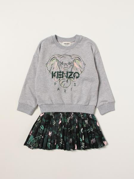 Kenzo: Платье Детское Kenzo Junior