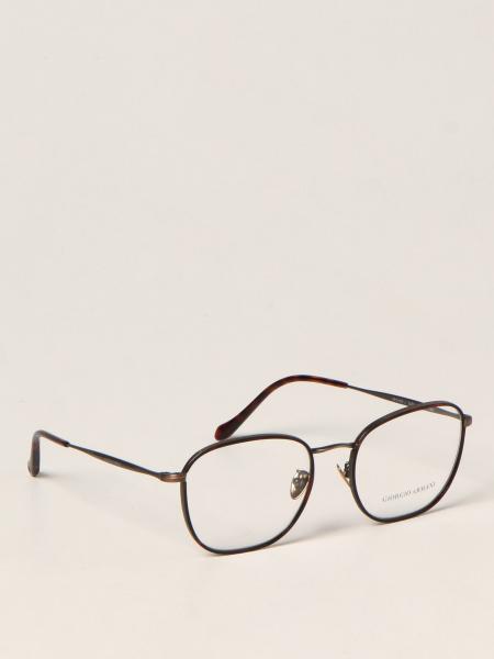 Giorgio Armani metal eyeglasses