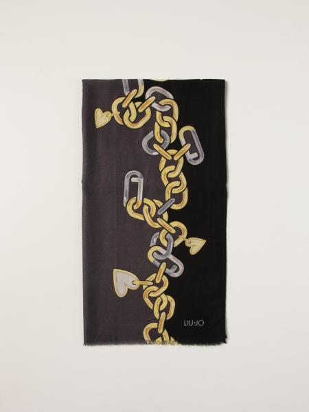 Liu Jo scarf with chain print