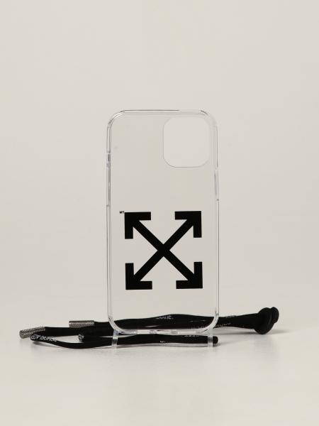 OFF-WHITE: cover for men for man - Transparent | Off-White cover for ...