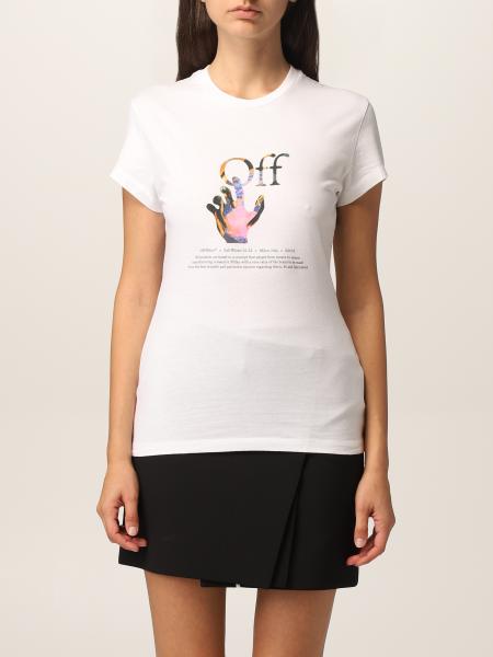 Off White für Damen: T-shirt damen Off White