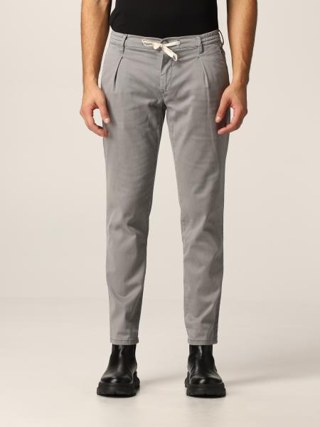 JECKERSON: Pantalone uomo - Grigio | Pantalone Jeckerson PA047 TS205  GIGLIO.COM