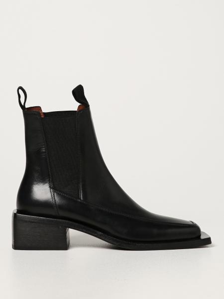 Marsèll Panel ankle boots in calfskin