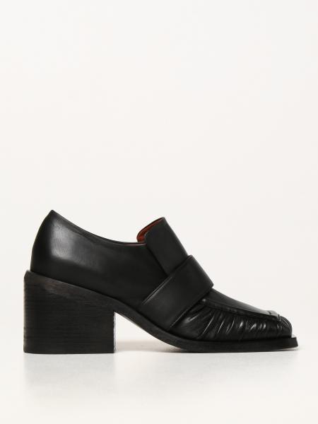Marsèll Netta high moccasins in leather