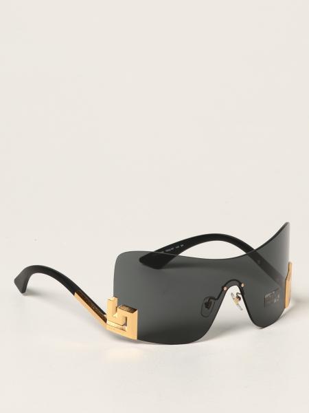 Versace men: Versace sunglasses in acetate and metal