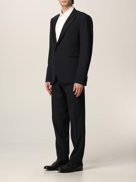 Emporio Armani Outlet: Abito elegante - Blue | Abito Emporio Armani B1VMUR  01506 GIGLIO.COM