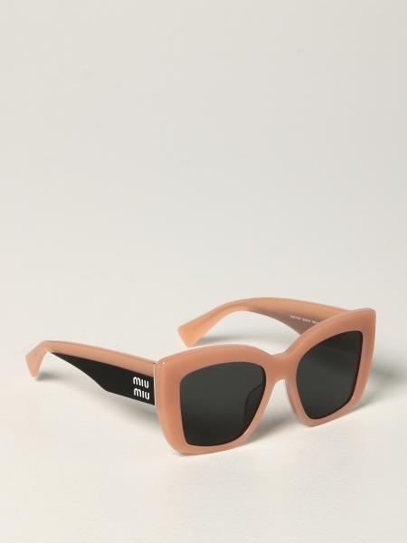 Miu Miu women: Miu Miu sunglasses in bicolor acetate