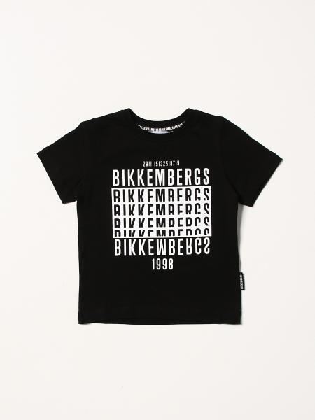 Bikkembergs: T-shirt Bikkembergs in cotone con stampa logo