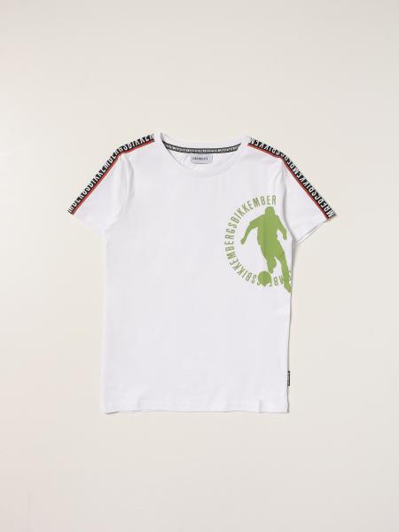 Bikkembergs: T-shirt Bikkembergs in cotone con stampa logo