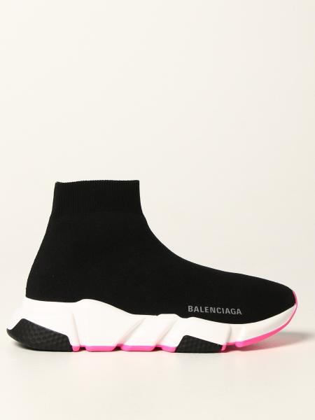 balenciaga chaussures femme noir