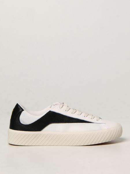 By Far sneakers in leather and fabric