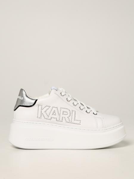 Karl Lagerfeld: Sneakers Karl Lagerfeld in pelle