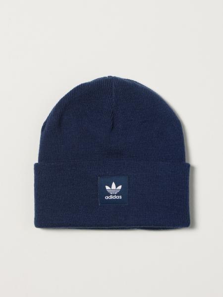 adidas beanie blue