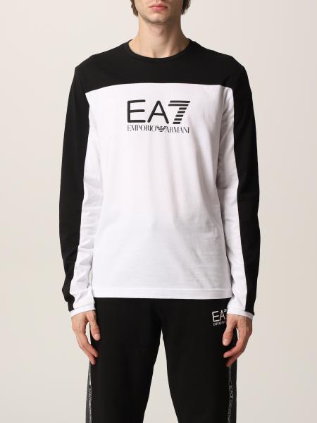 Ea7: T-shirt Ea7 bicolor