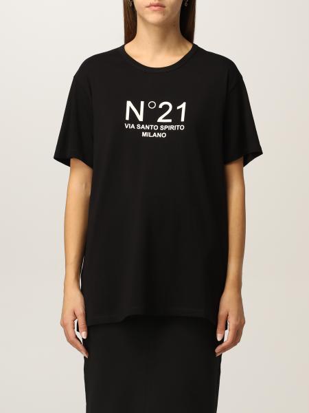 N° 21: T-shirt femme N° 21