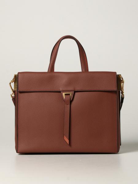 Large Louise Coccinelle bag in grained leather