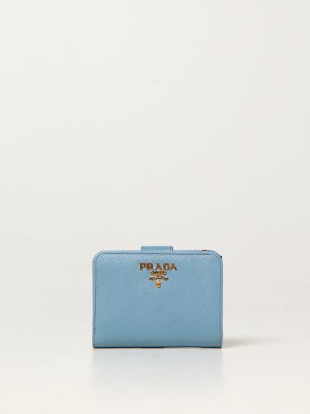 Prada: Prada wallet in saffiano leather