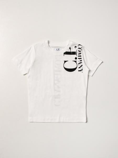 C.p. Company: T-shirt C.p. Company con logo