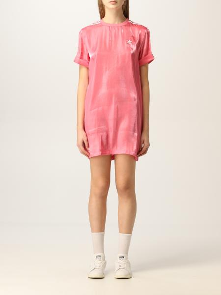 ADIDAS ORIGINALS: para mujer, Rosa Vestido Adidas Originals H20473 en en GIGLIO.COM