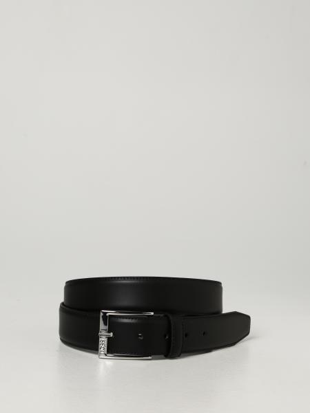 boss umbe leather belt