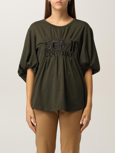 Semicouture: T-shirt donna Semicouture